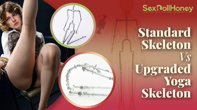 Standard Skeleton in Sex Dolls Vs. Upgraded Yoga Skeleton