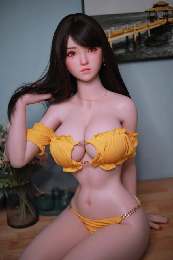 JY Silicone Doll丨Nausicaa - 5ft3/161cm Standing Feet Silicone Sex Doll (Customizable)