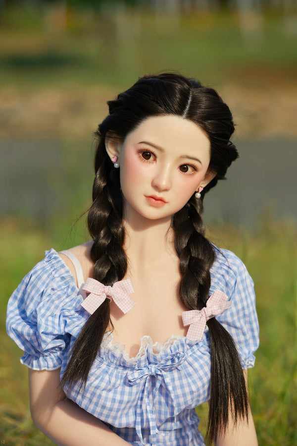 CST丨Mayme - 150cm/4ft11 C-cup Silicone Sex Doll (Customizable)