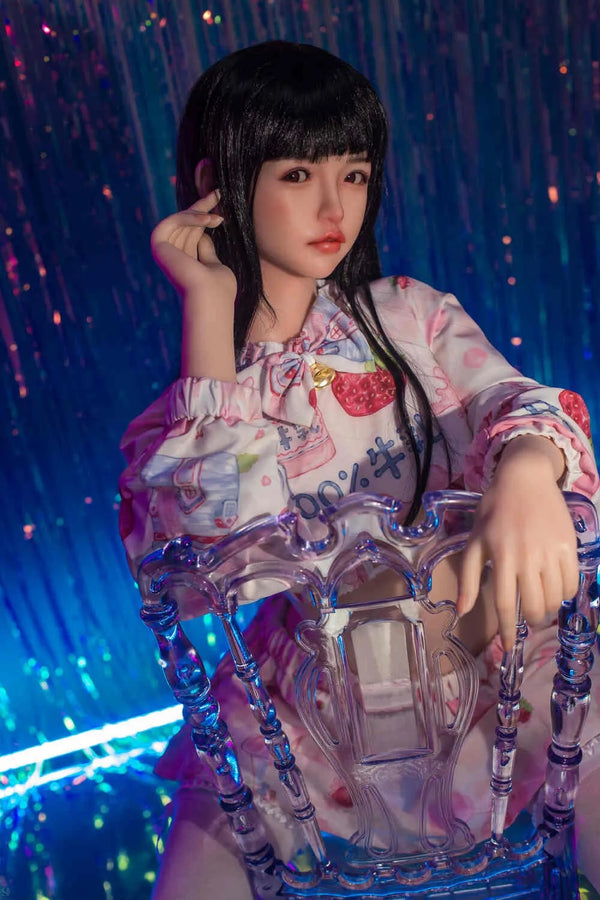 Sanhui Doll丨Olive - 150cm/4ft11 B-cup Silicone Sex Doll (Customizable)