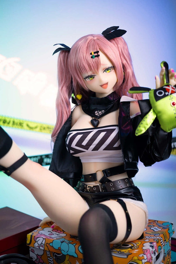 Aotume丨Lizzette - 155cm/5ft1 Standing Feet Anime TPE Sex Doll (Customizable)