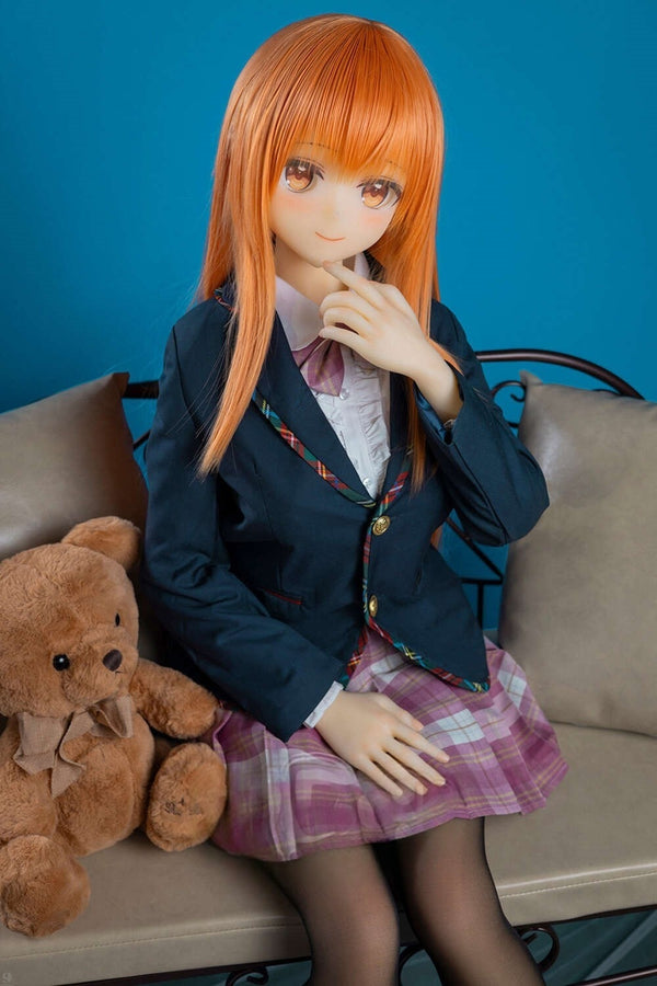 Aotume丨Nickie - 155cm/5ft1 Standing Feet Anime TPE Sex Doll (Customizable)