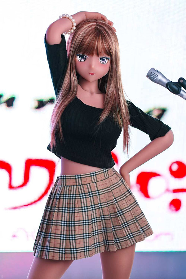 Aotume丨Esmeralda - 155cm/5ft1 Standing Feet Anime TPE Sex Doll (Customizable)