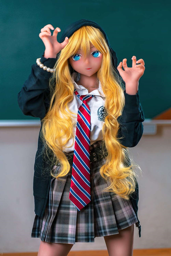 Aotume丨Mabelle - 155cm/5ft1 Standing Feet Anime TPE Sex Doll (Customizable)