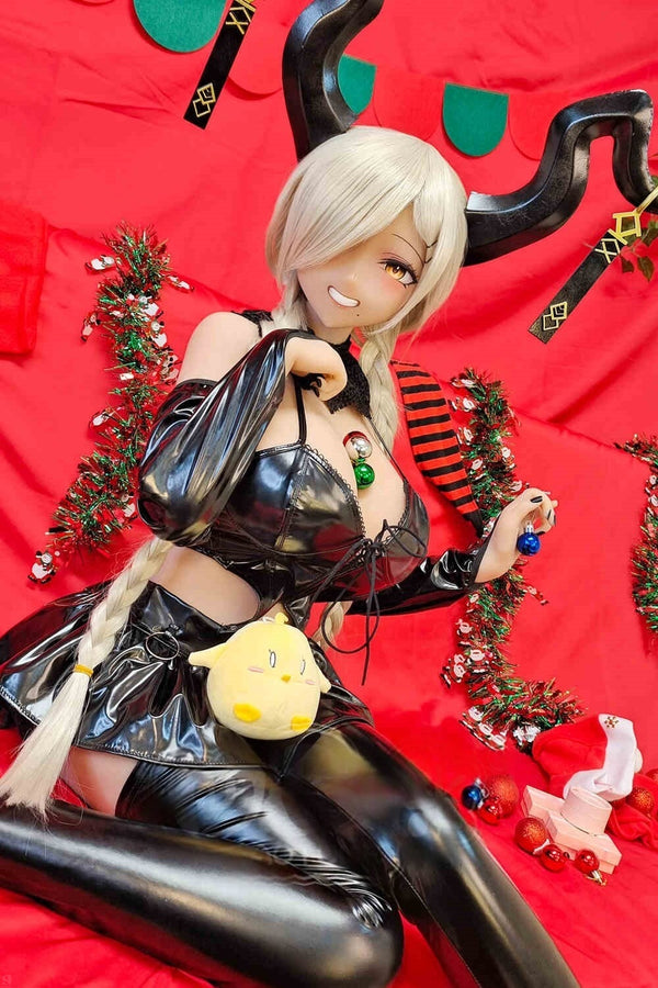 Aotume丨Iona - 155cm/5ft1 Standing Feet Anime TPE Sex Doll (Customizable)