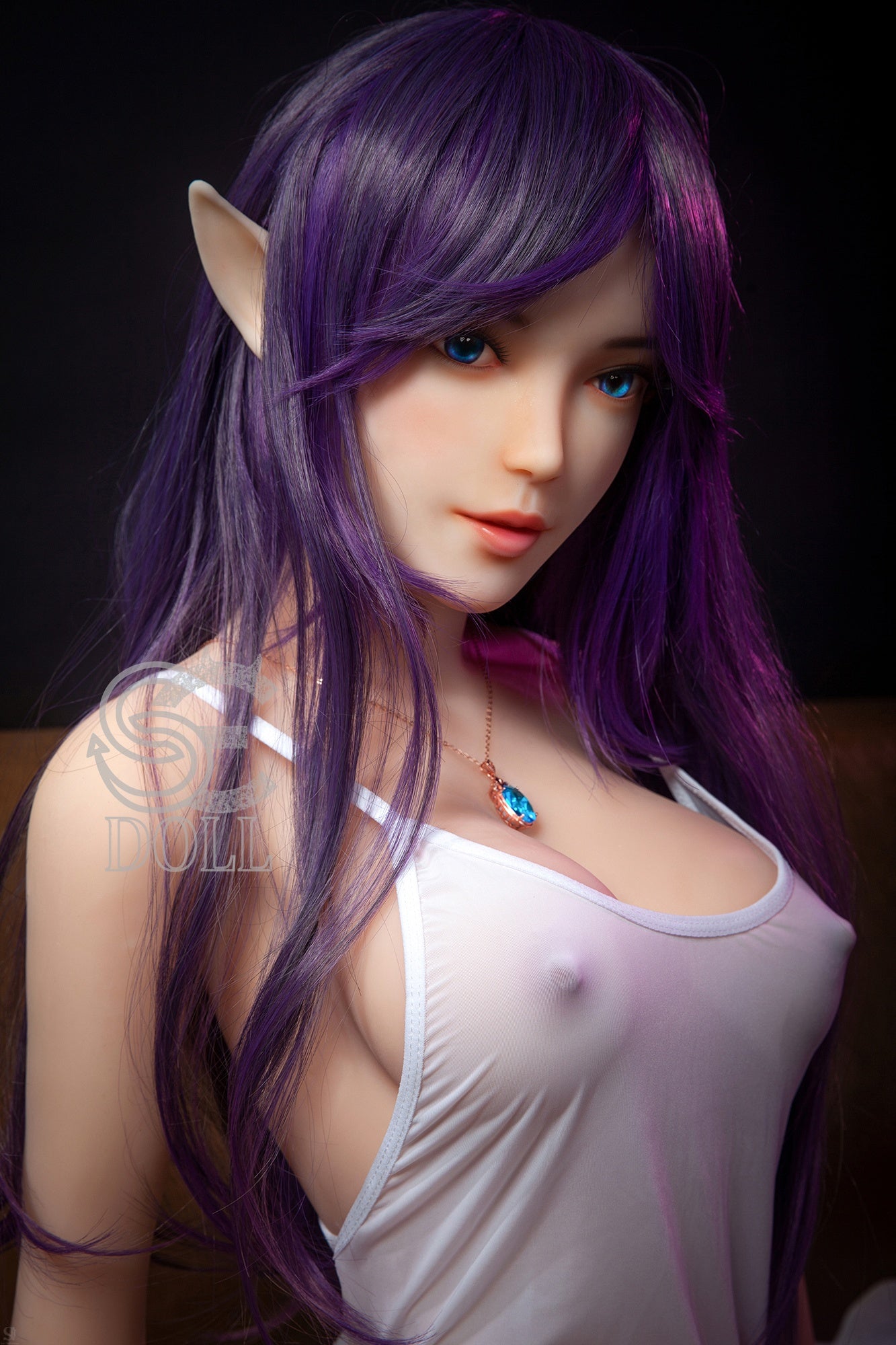 SE丨Lucretia - 151cm/4ft11 Honey2.0 E-cup TPE Sex Doll (In Stock US)