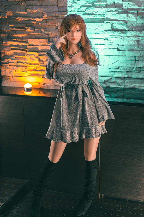 Siliko Doll丨Pamila - 160cm/5ft3 M-cup Silicone Sex Doll (Customizable)