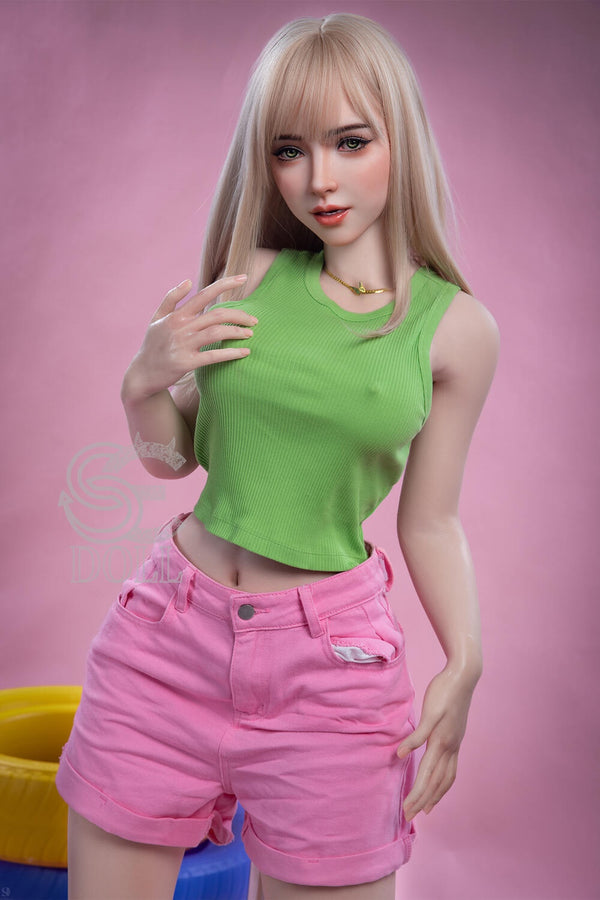 SE丨Lura - 161cm/5ft3 E-cup Silicone Sex Doll (Customizable)