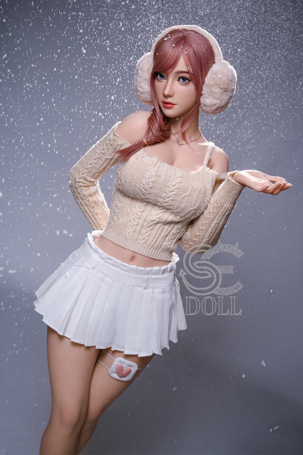 SE丨Jone - 165cm/5ft5 C-cup Silicone Sex Doll (Customizable)