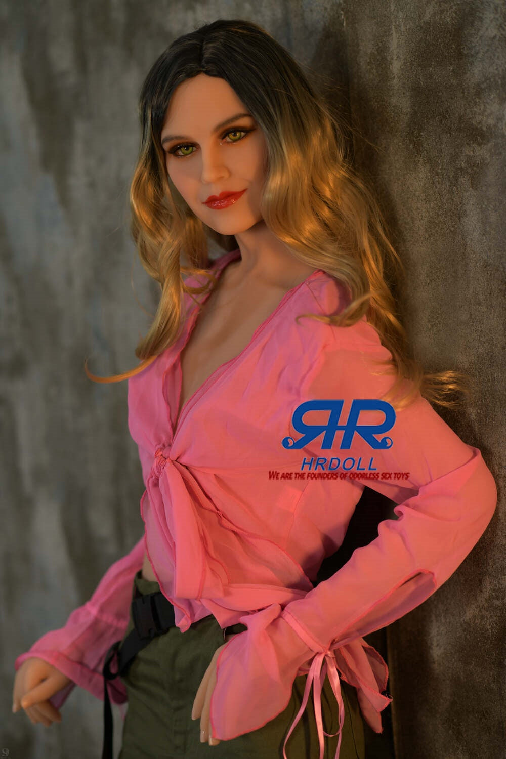 HR丨Nicholle - 166cm/5ft5 Honey2.0 Standing Feet TPE Sex Doll (In Stock US)