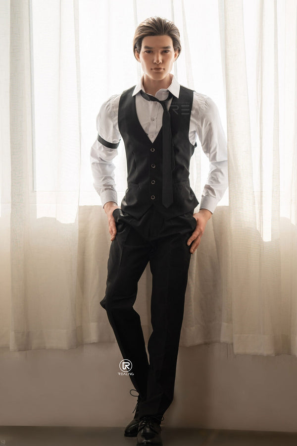 REALING丨Aaron - 175cm/5ft9 Standing Feet Male Silicone Sex Doll (Customizable)