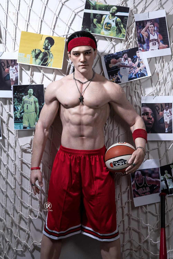 REALING丨Elijah - 180cm/5ft11 Standing Feet Male Silicone Sex Doll (Customizable)