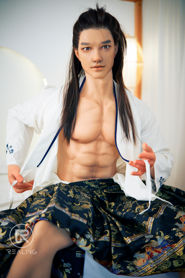REALING丨Hunter - 180cm/5ft11 Standing Feet Male Silicone Sex Doll (Customizable)