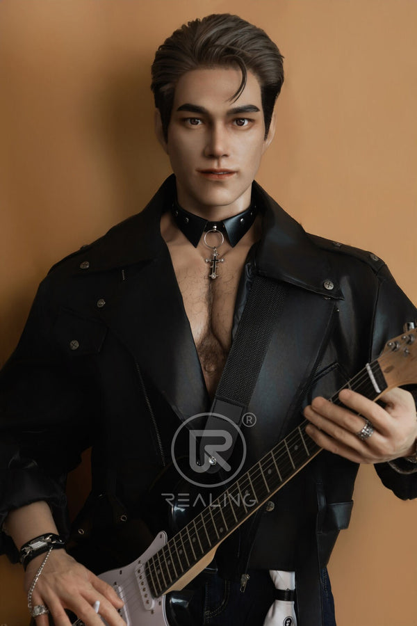REALING丨Noah - 180cm/5ft11 Standing Feet Male Silicone Sex Doll (Customizable)