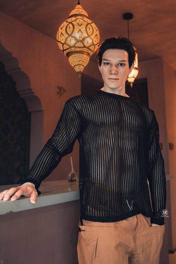REALING丨Henry - 180cm/5ft11 Standing Feet Male Silicone Sex Doll (Customizable)