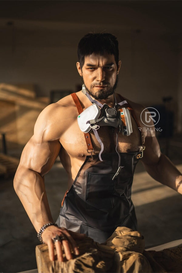 REALING丨Tyler - 183cm/6ft 0 Standing Feet Male Silicone Sex Doll (Customizable)