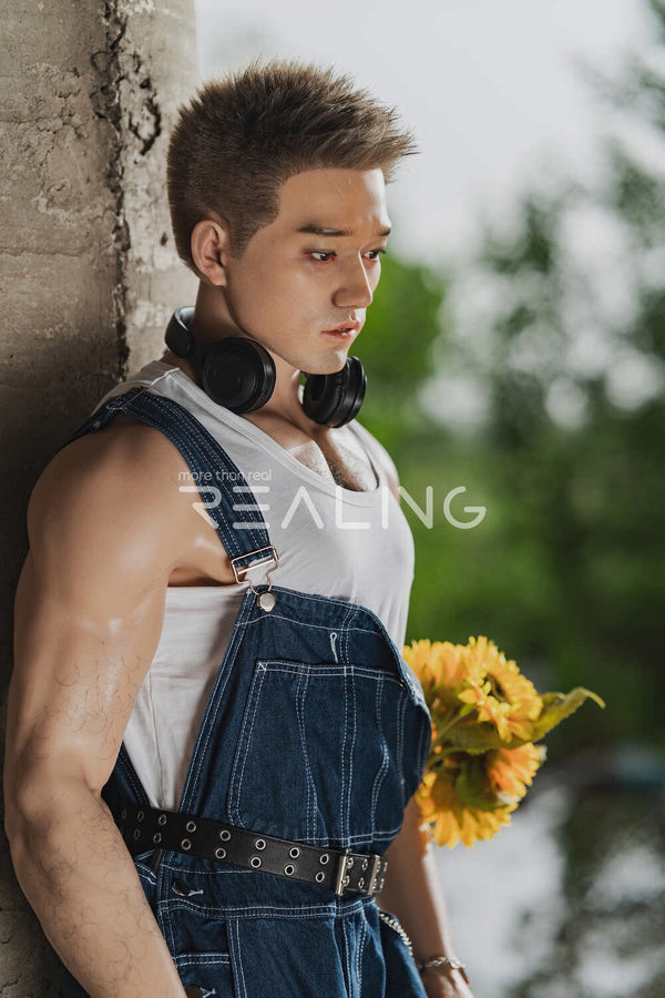 REALING丨Jack - 180cm/5ft11 Standing Feet Male Silicone Sex Doll (Customizable)