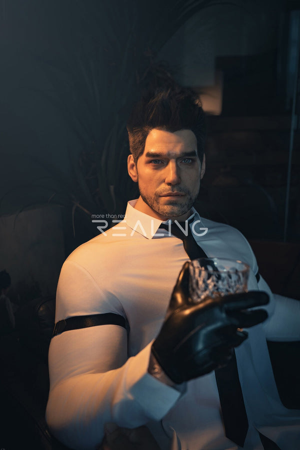 REALING丨Dylan - 183cm/6ft 0 Standing Feet Male Silicone Sex Doll (Customizable)
