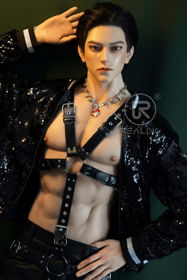 REALING丨Charles - 185cm/6ft1 Standing Feet Male Silicone Sex Doll (Customizable)