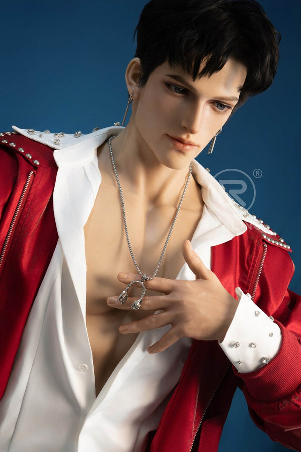 REALING丨Isaiah - 185cm/6ft1 Standing Feet Male Silicone Sex Doll (Customizable)