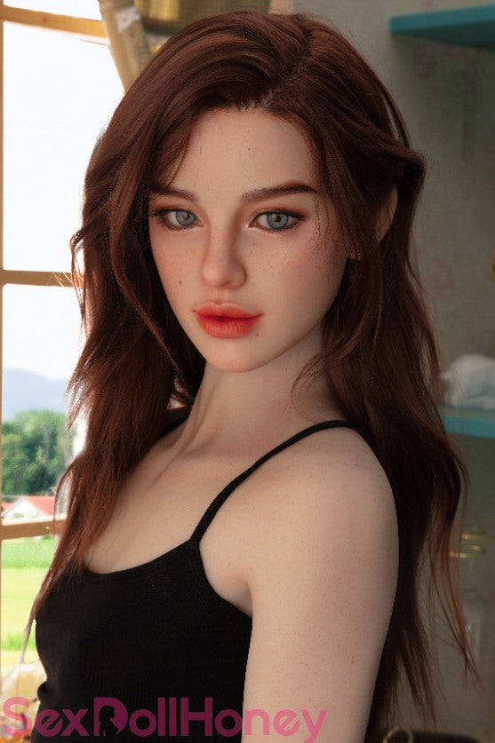 Hedy 171cm/5ft 6 A-Cup Silicone Head Sex Doll