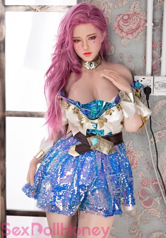 Saner 171cm/5ft 6 D-Cup Saner Silicone Head Sex Doll  SexDollHoney