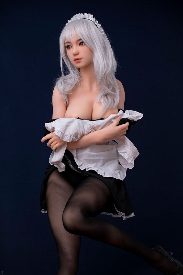 Sino Doll | Lillian - 5Ft 4/162cm G-cup Silicone Sex Doll (Customizable)
