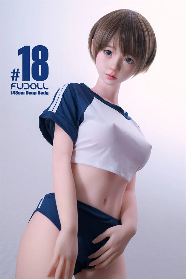 FUDoll | Calantha - 4Ft 11/150cm C-Cup Silicone Sex Doll (Customizable)