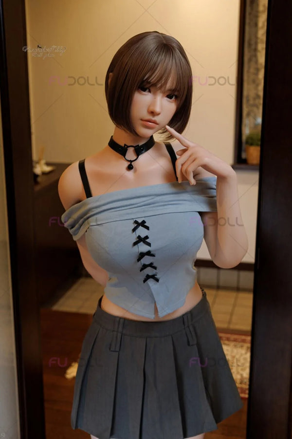 FUDoll | Fiammetta - 5Ft 3/161cm D-Cup Silicone Sex Doll (Customizable)