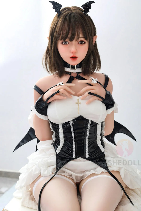 SHEDOLL | Perla - 4Ft 11/150cm Optional ROE Silicone Head Sex Doll (Customizable)
