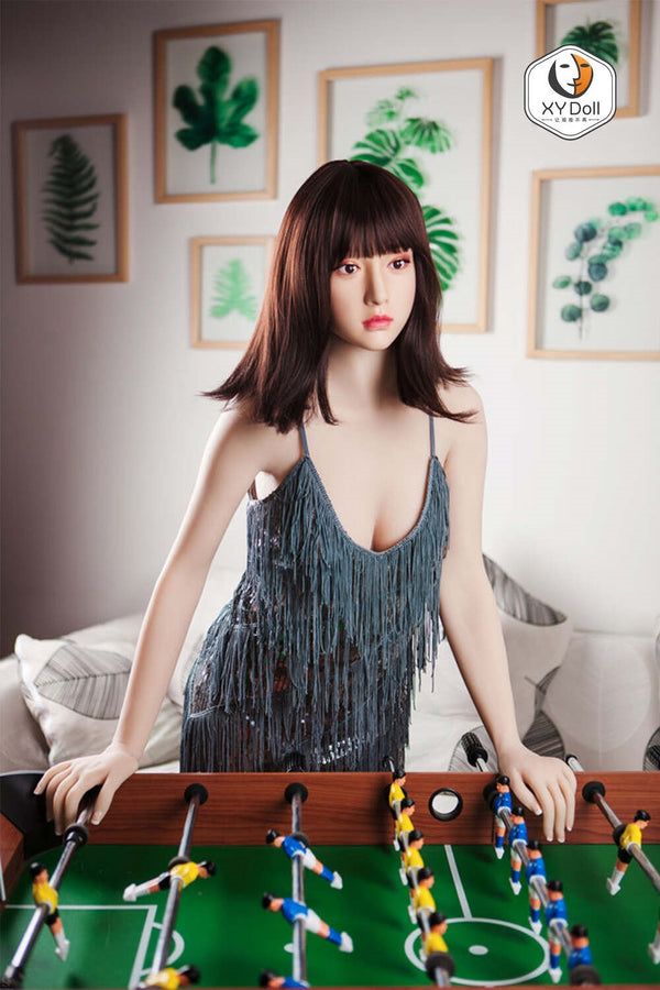 XY Doll | Christiana - 5Ft 6/168cm C-Cup Silicone Head Sex Doll (Customizable)
