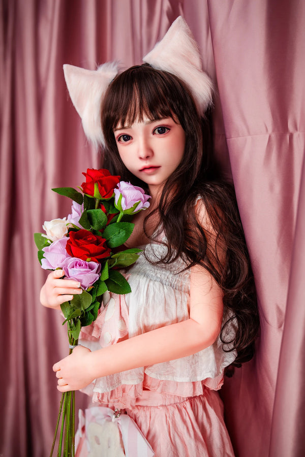 SHEDOLL | Patsy - 4Ft 11/150cm Optional ROE Silicone Head Sex Doll (Customizable)