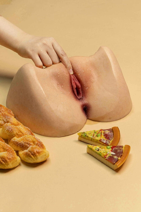 LoveNestle | Lavonia - 8.24LB Pocket Pussy Torso Silicone Sex Doll (Customizable)