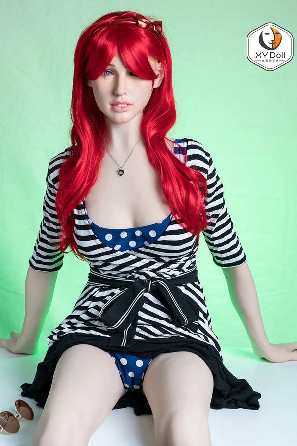 XY Doll | Oralee - 5Ft 6/168cm C-Cup Silicone Head Sex Doll (Customizable)