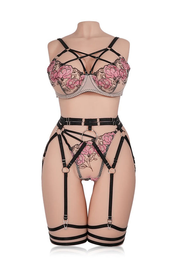 Tantaly丨Demetria - 4Ft 11/150cm Medium Breast TPE Torso Sex Doll (Customizable)