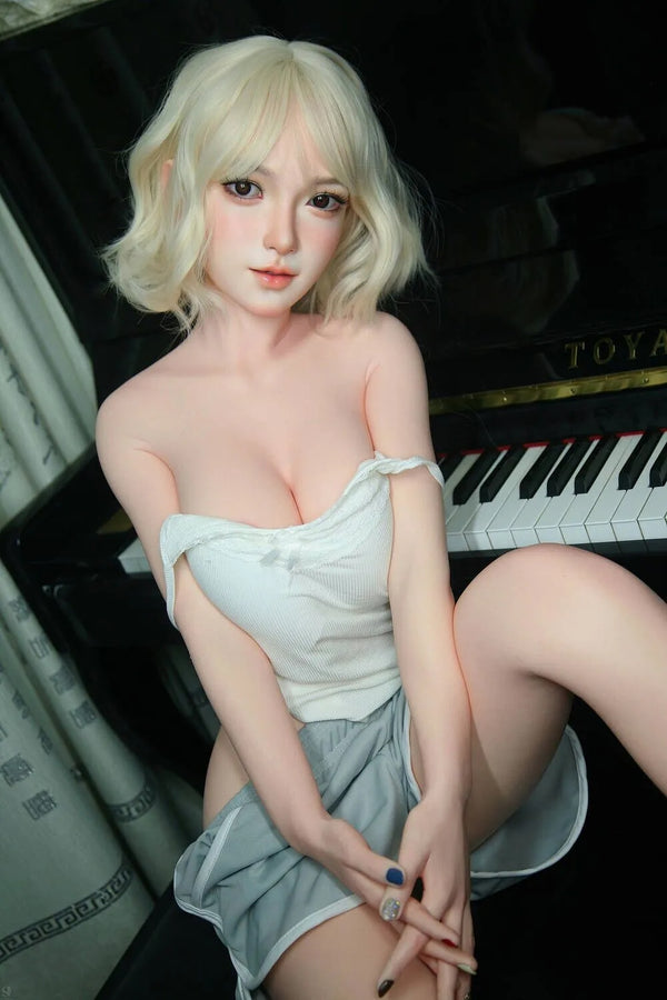 BQ Doll丨Masako - 148cm/4ft10 D-cup Silicone Sex Doll (Customizable)