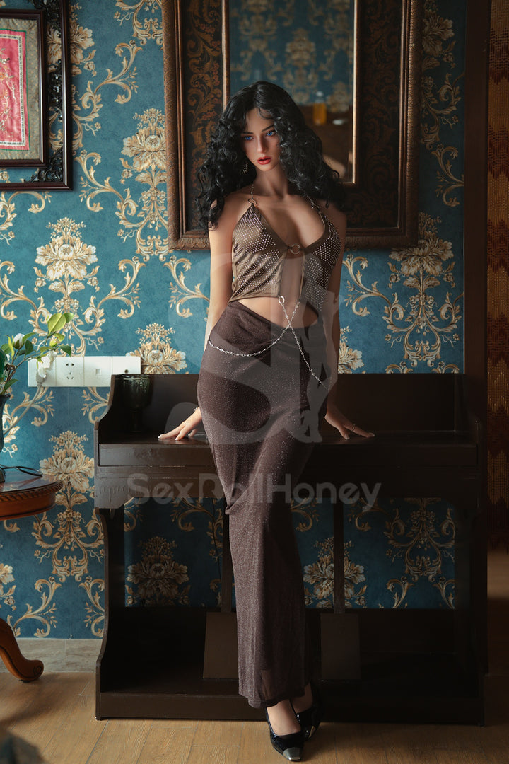SY丨Sibylline - 5ft 8/173cm Movable Jaw  Silicone Sex Doll (Customizable)  SexDollHoney