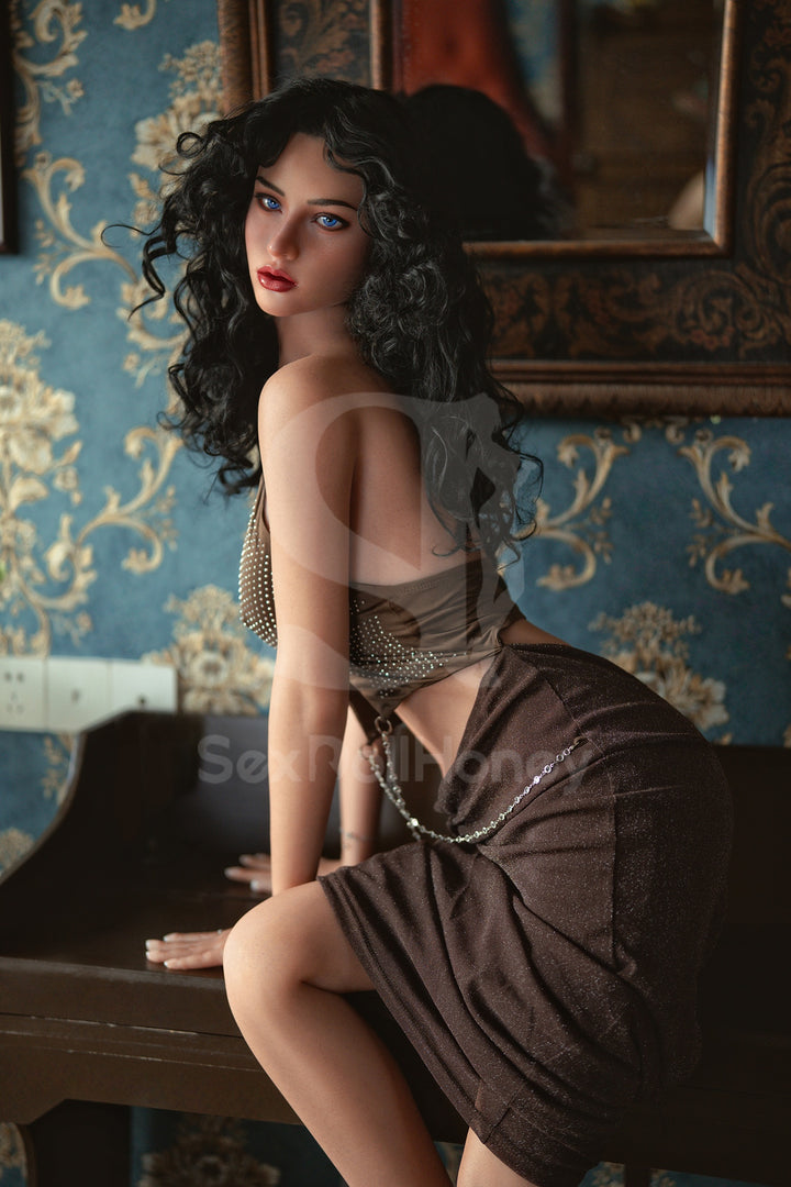 SY丨Sibylline - 5ft 8/173cm Movable Jaw  Silicone Sex Doll (Customizable)  SexDollHoney