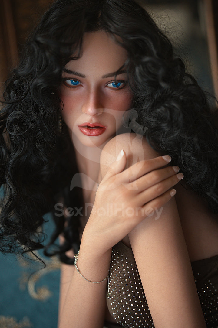 SY丨Sibylline - 5ft 8/173cm Movable Jaw  Silicone Sex Doll (Customizable)  SexDollHoney