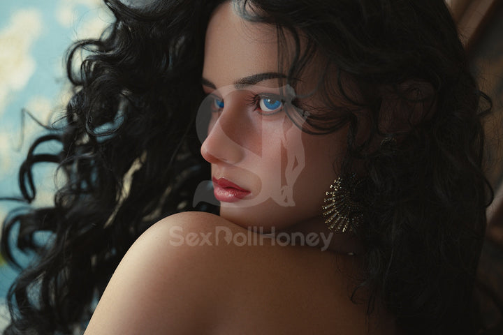 SY丨Sibylline - 5ft 8/173cm Movable Jaw  Silicone Sex Doll (Customizable)  SexDollHoney