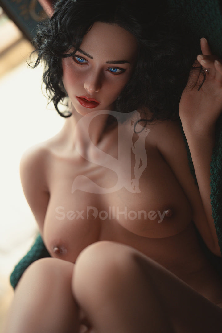 SY丨Sibylline - 5ft 8/173cm Movable Jaw  Silicone Sex Doll (Customizable)  SexDollHoney