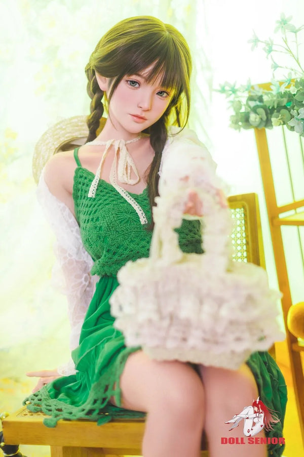 Doll Senior丨Noreen - 148cm/4ft10 D-cup Silicone Head Sex Doll (Customizable)