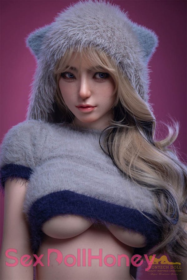 Miku 164cm/5ft 3 D-Cup Silicone Sex Doll