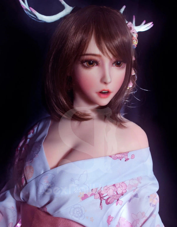 Elsa Babe丨Jadwiga - 150cm/4ft11 Standing Feet Anime Silicone Sex Doll (Customizable)
