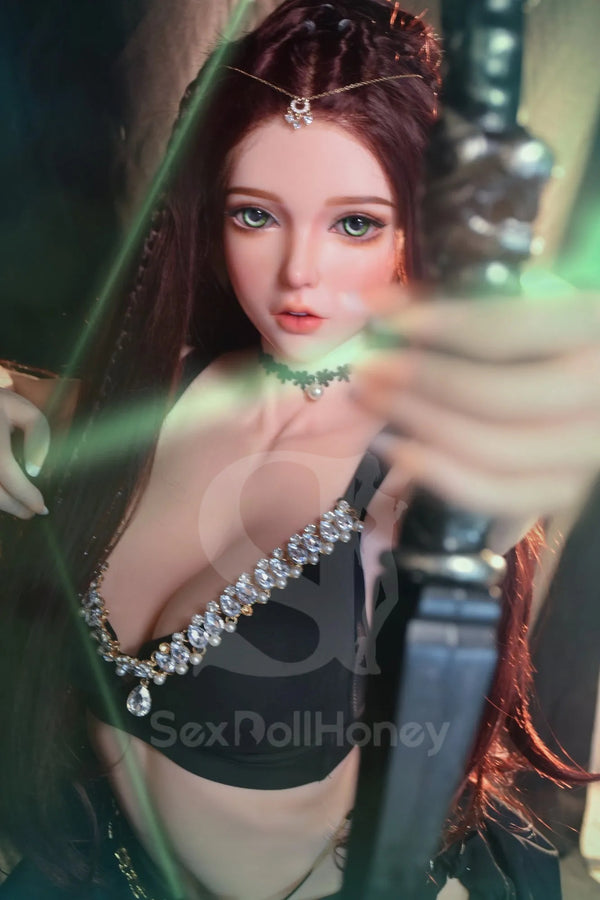 Elsa Babe丨Kiley - 150cm/4ft11 Movable Jaw Silicone Sex Doll (Customizable)