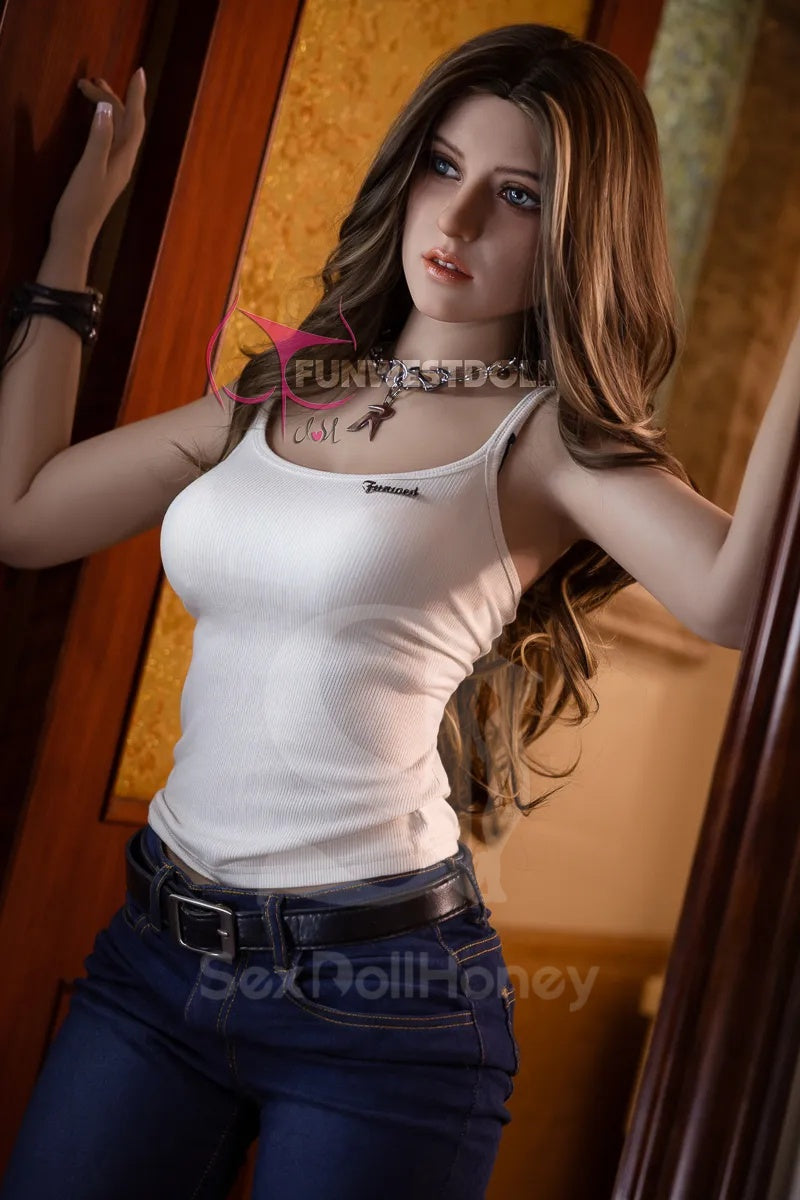 Funwest Doll | Coralee - 5ft 3/159cm Sucking Vagina TPE Sex Doll (Customizable)