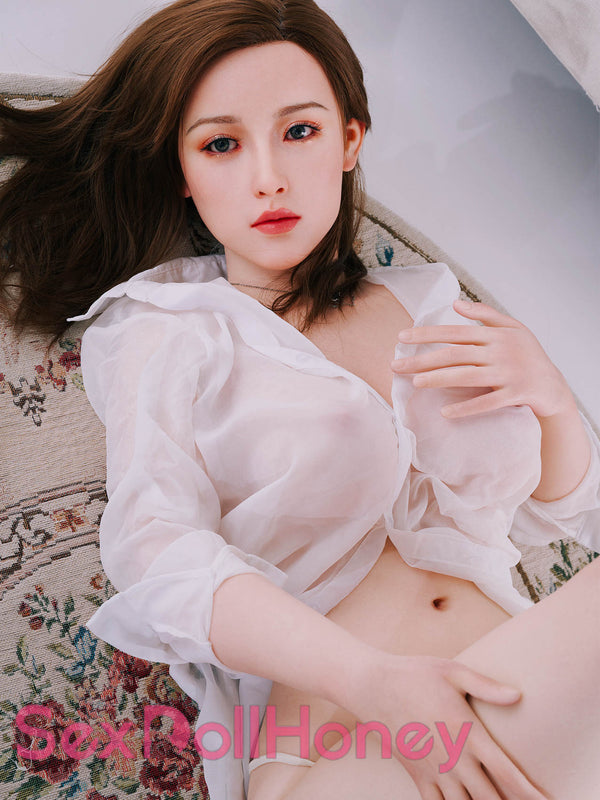 Angie 165cm/5ft 4 B-Cup Silicone Sex Doll