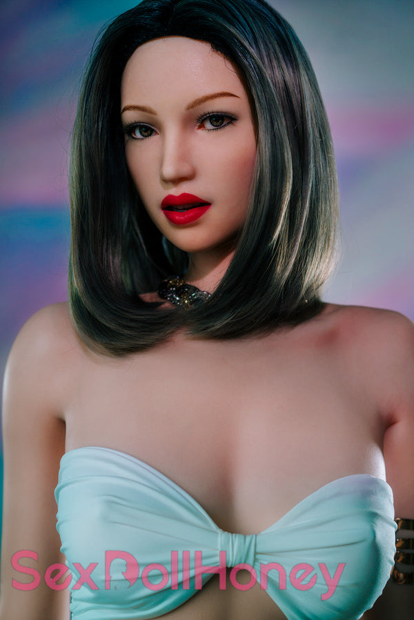 Estelita 175cm/5ft 7 A-Cup Silicone Sex Doll