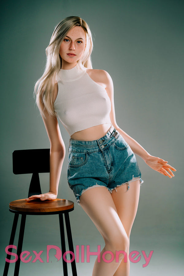 Danaya 175cm/5ft 7 A-Cup Silicone Sex Doll