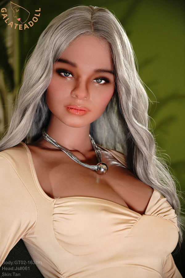 GT Doll | Janna - 5ft 4/163cm Full Silicone Sex Doll (Customizable)